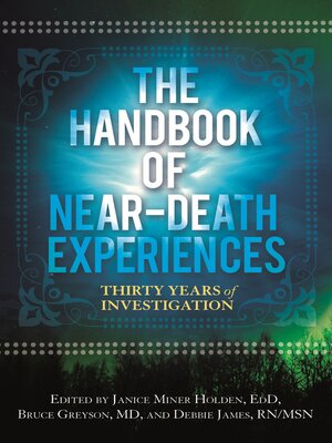 cover image of The Handbook of Near-Death Experiences